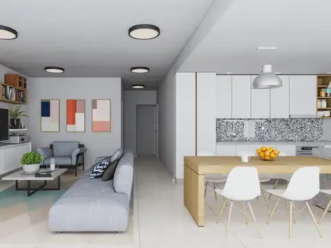 Departamento en Venta de 1 dormitorio