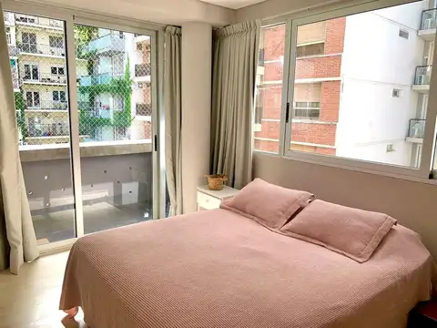 Alquiler Depto. Amoblado – Departamento 2 Ambientes en Palermo Chico / Botánico