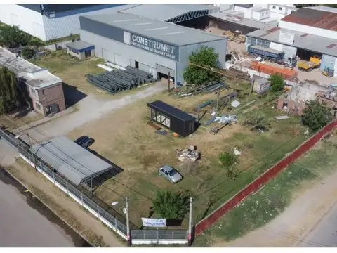 Galpon en Venta 76,63  mts Frente