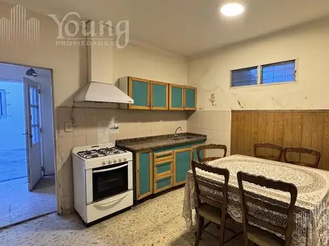 Casa 2 ambientes con 1 baño