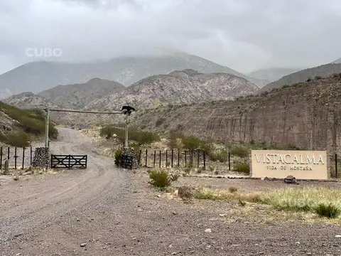 CUBO VENDE Imponente lote en Potrerillos Vista calma Lujan de Cuyo Mendoza