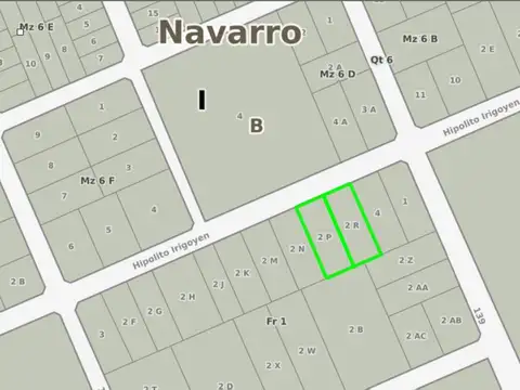 Terreno en Venta de 1000,0 m2