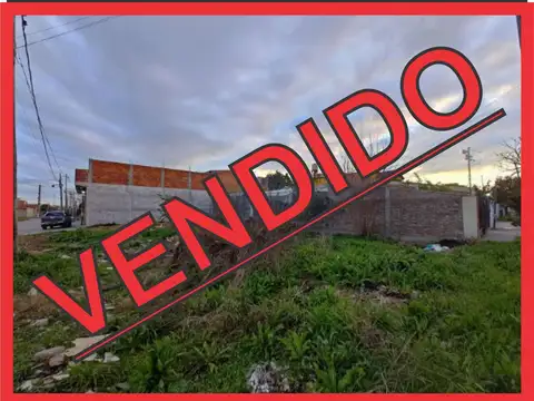 Lote de Terreno Baldo en G. de Laferrere