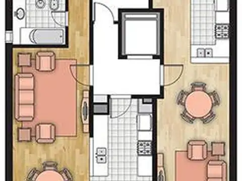 Departamento en Venta A Estrenar