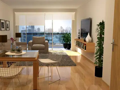 VENTA Espectacular semipiso de 1 dormitorio con entrega inmediata !