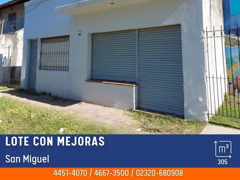Lote - Venta - Argentina, San Miguel - Granaderos a caballo 2999