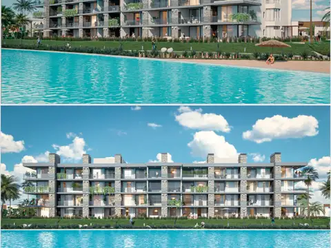 Departamento vista a la laguna Lagoon pilar/VCO propiedades 0