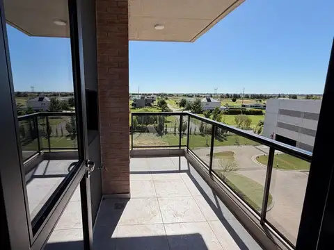 Departamento en Alquiler con 1 cocheras