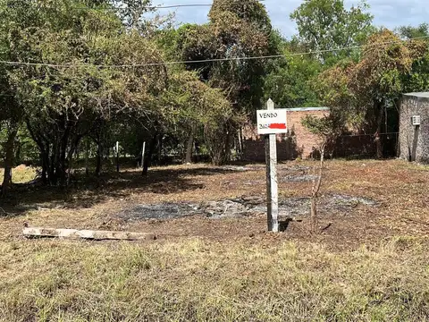 Terreno en Paso de la Patria en B° Pescadores