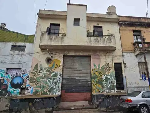 VENTA DE GALPÓN/DEPÓSITO-VIVIENDA/OFICINA LA BOCA