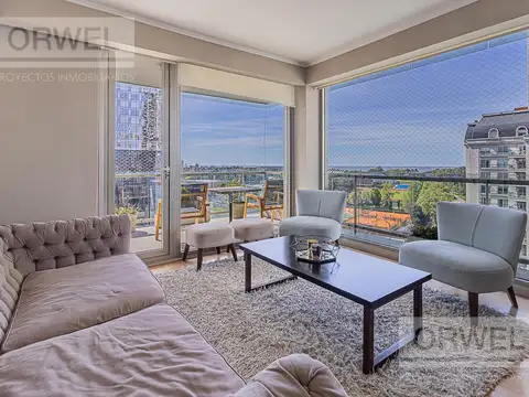 Departamento 4 ambientes con 2 baños