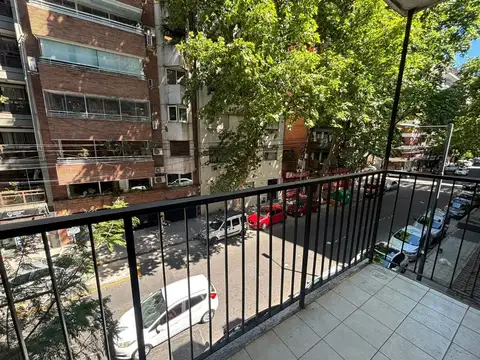 2 amb y 1/2 alquiler Palermo -Balcón al frente