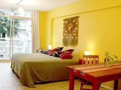 Departamento 1 ambiente con 1 baño