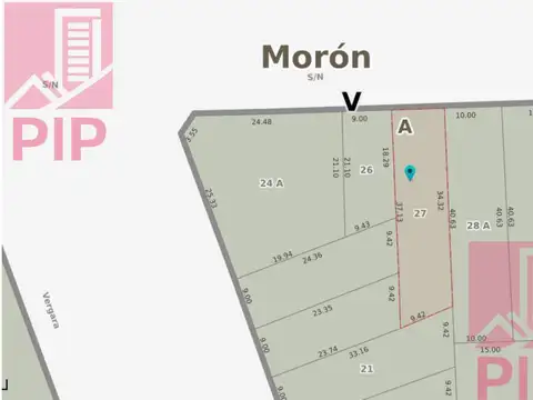 Terreno en Venta de 568,0 m2