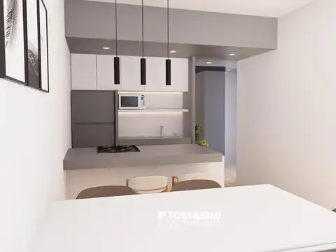 Departamento en Venta de 2 ambientes