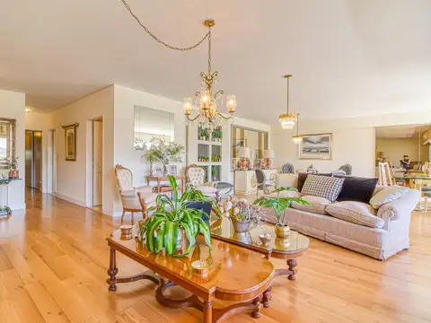 Departamento 4 ambientes con 3 baños