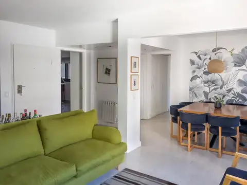 Departamento 3 ambientes con 2 baños
