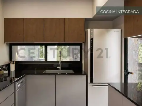 Casa 6 ambientes con 2 baños