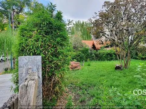 Terreno 200m² en Martínez a dos cuadras de Av.  Santa Fe