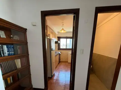 Departamento 2 ambientes con 2 baños