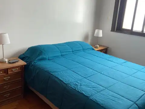 Departamento 2 ambientes con 2 baños