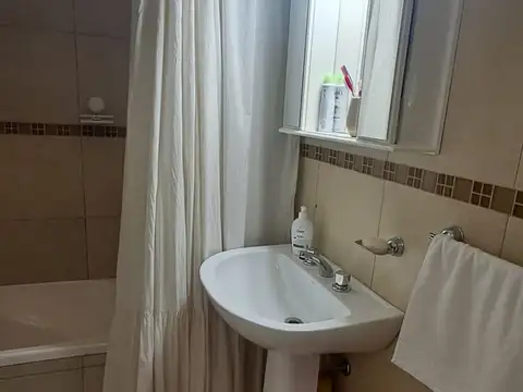 DEPARTAMENTO MONOAMBIENTE C/BAÑO Y BALCON FRANCES