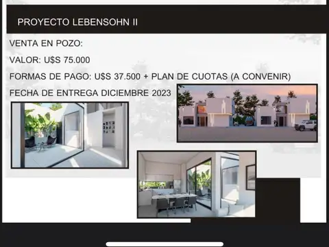 Casa 4 ambientes con 2 baños