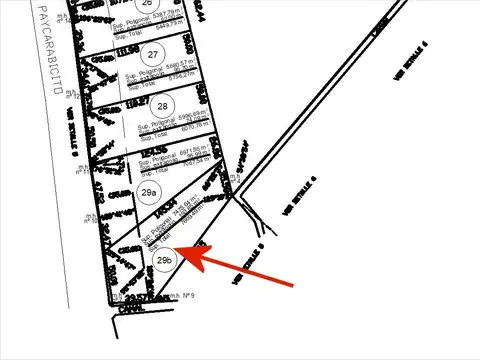 Paicarabicito Loteo Parcela 29 b 100
