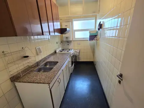 Departamento 3 ambientes con 1 baño