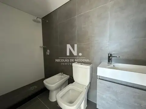 Departamento 3 ambientes con 1 baño