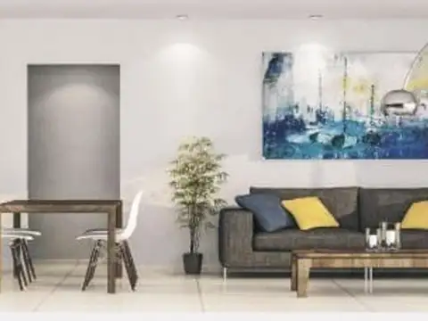 Departamento 4 ambientes con 1 baño