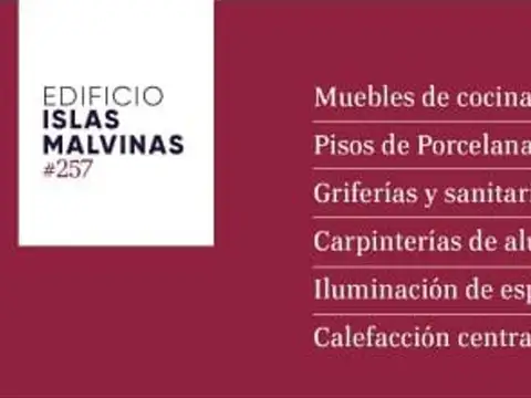 Departamento en Venta de 4 ambientes