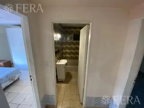 Depto Tipo Casa 3 ambientes con 1 baño