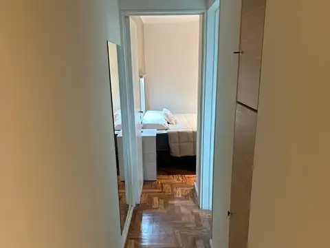 Departamento 2 ambientes con 1 baño