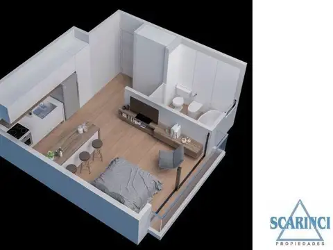 Departamento en Venta en Villa Saenz Peña, USD 47.000