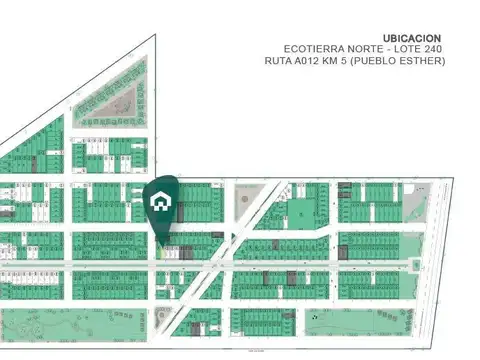 Casa 4 ambientes con 2 baños