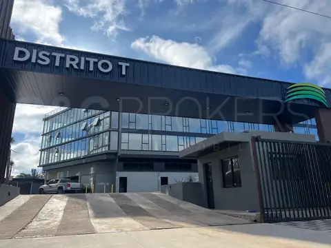 OFICINA EN ALQUILER DISTRITO T
