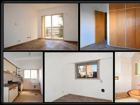 Zeballos 967 Dpto. 1 dormitorio contrafrente con balcon