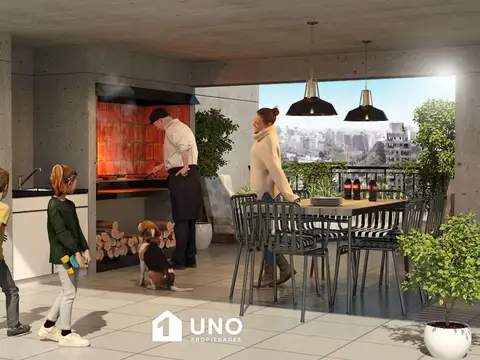 Departamento en Venta de 3 ambientes