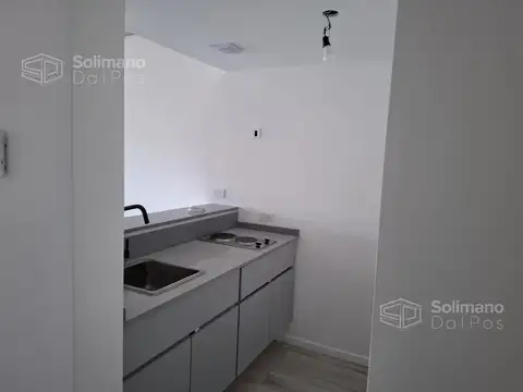 Departamento Monoambiente con 1 baño