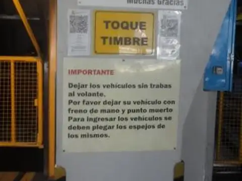 COCHERAS/GARAJES - TRIBUNALES, CAPITAL FEDERAL