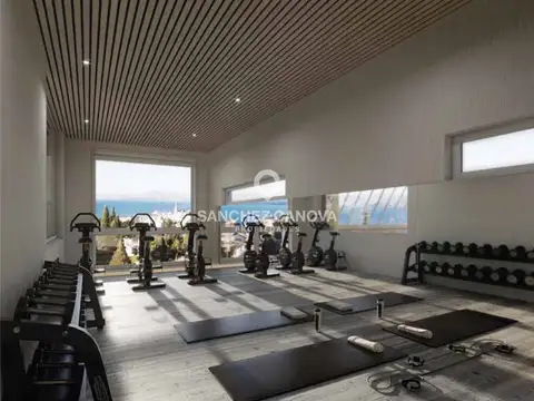 Departamento 2 ambientes con 1 baño