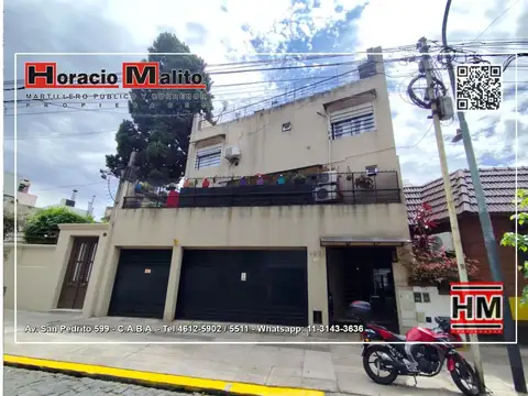 Departamento en Alquiler 3 Ambientes