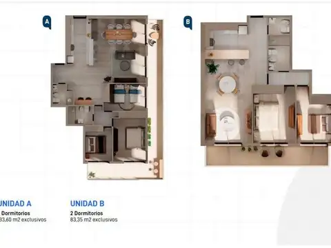 Departamento en Venta de 4 ambientes