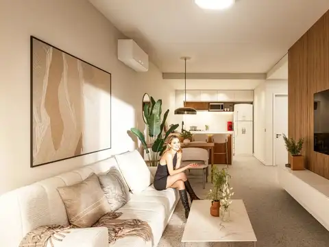 LINIERS. GUAMINI 1900 SEMI PISO 2 AMB. C/FRENTE CON BALCON TERRAZA