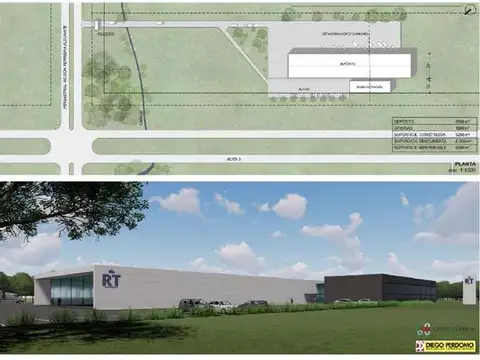 Galpon en Venta en Montevideo, USD 3.900.000