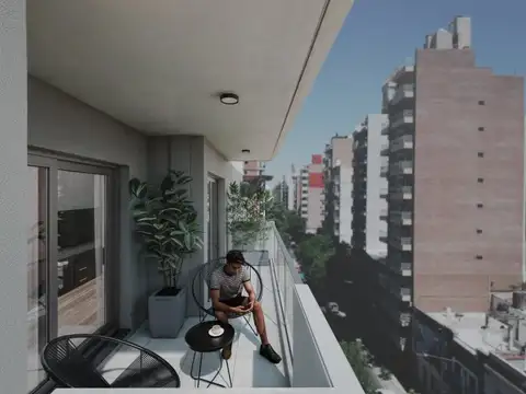 Departamento en Venta de 2 ambientes