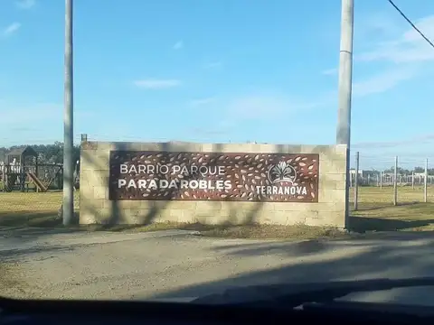 Ruta 192  -BARRIO PARQUE PARADA ROBLES I 100