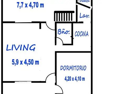 Casa en Venta de 2 dormitorios