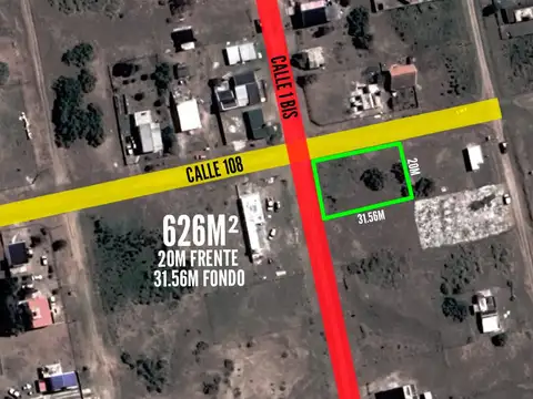 Terreno en venta - 626mts2 - San Clemente Del Tuyú